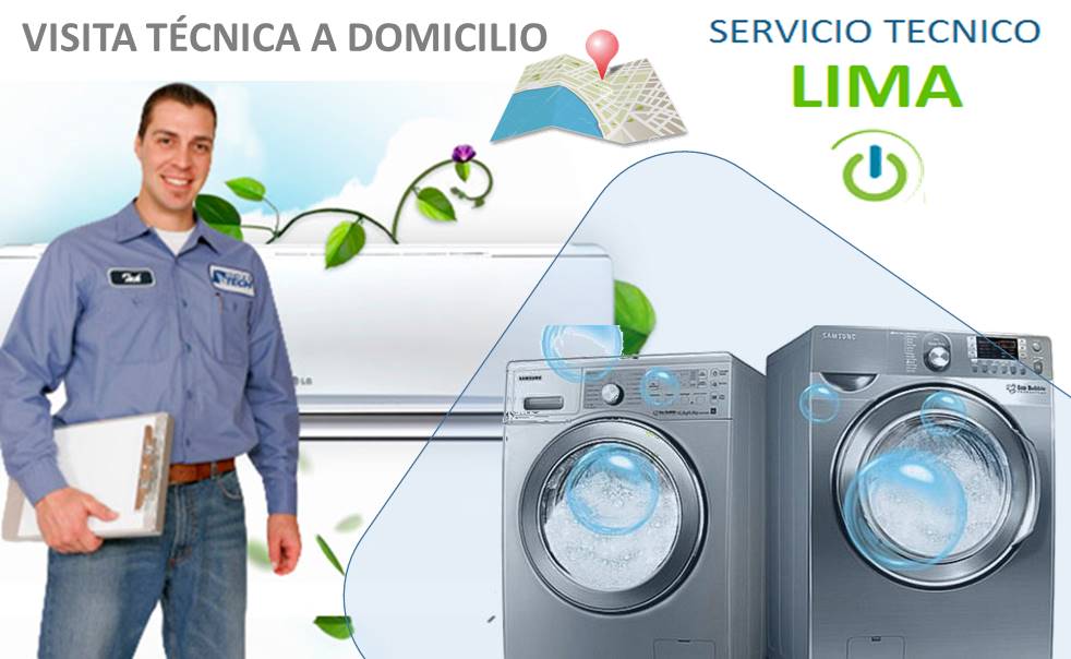 Servicio Técnico de Lavadoras a Lima
