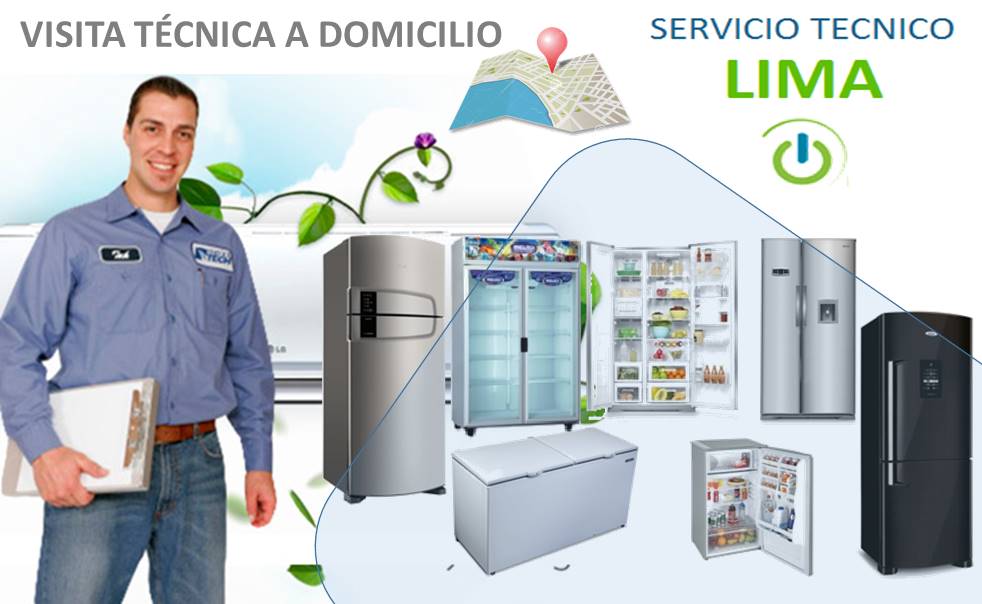 Servicio Técnico de Refrigeradoras a Lima
