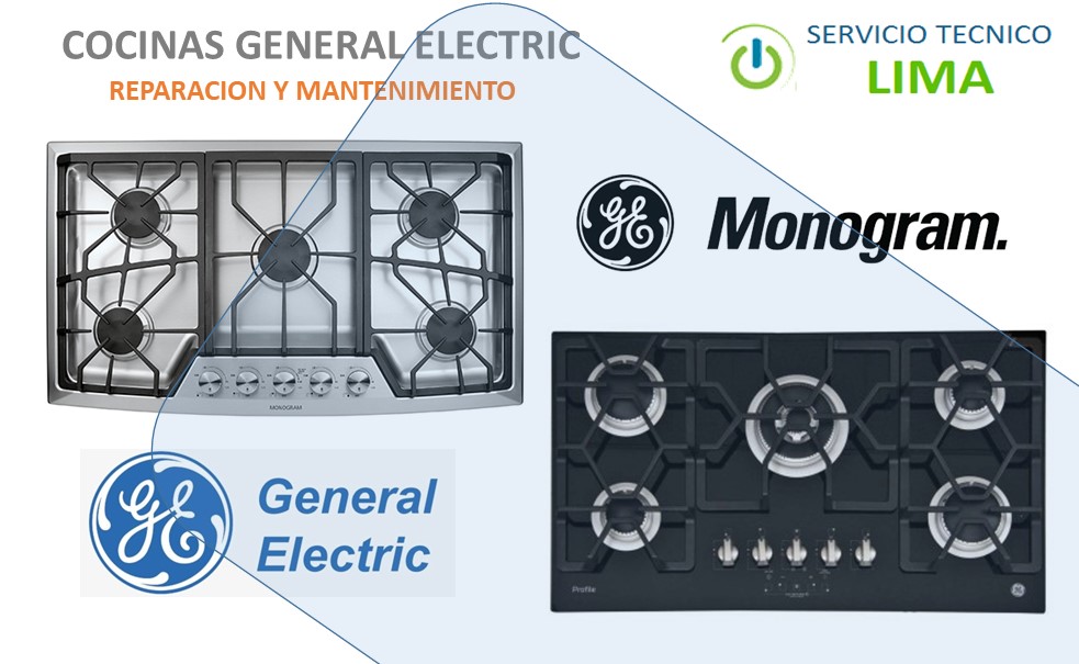 Servicio Técnico de Cocinas General Electric en Lima