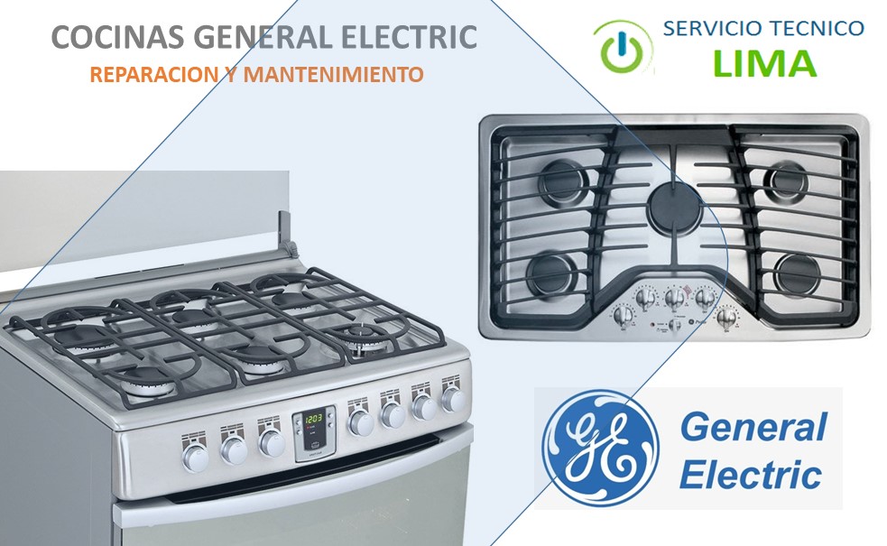 Servicio Técnico de Cocinas General Electric en Lima