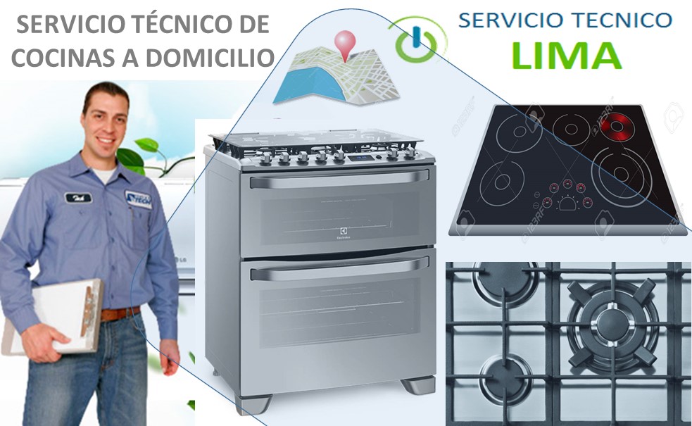 Servicio Técnico de Cocinas a Domicilio