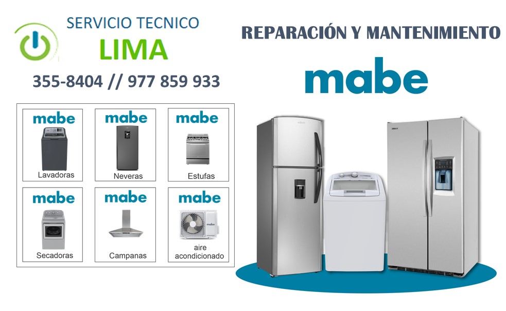 Servicio Técnico General Electric en Lima