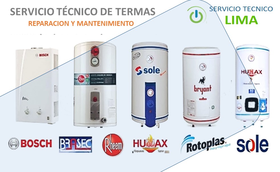 Servicio Técnico de Termas en Lima