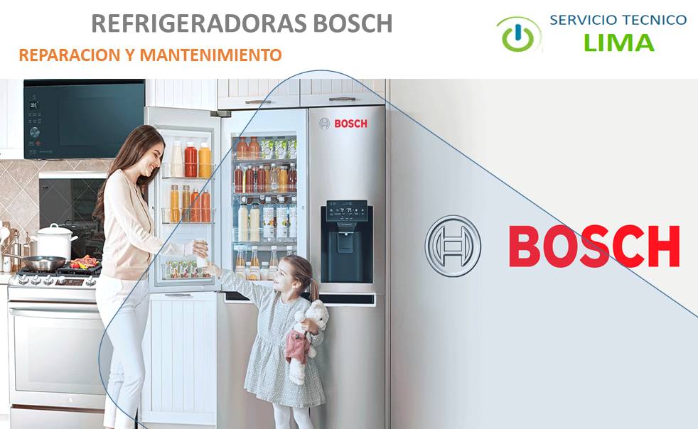 Servicio Técnico de Refrigeradoras Bosch
