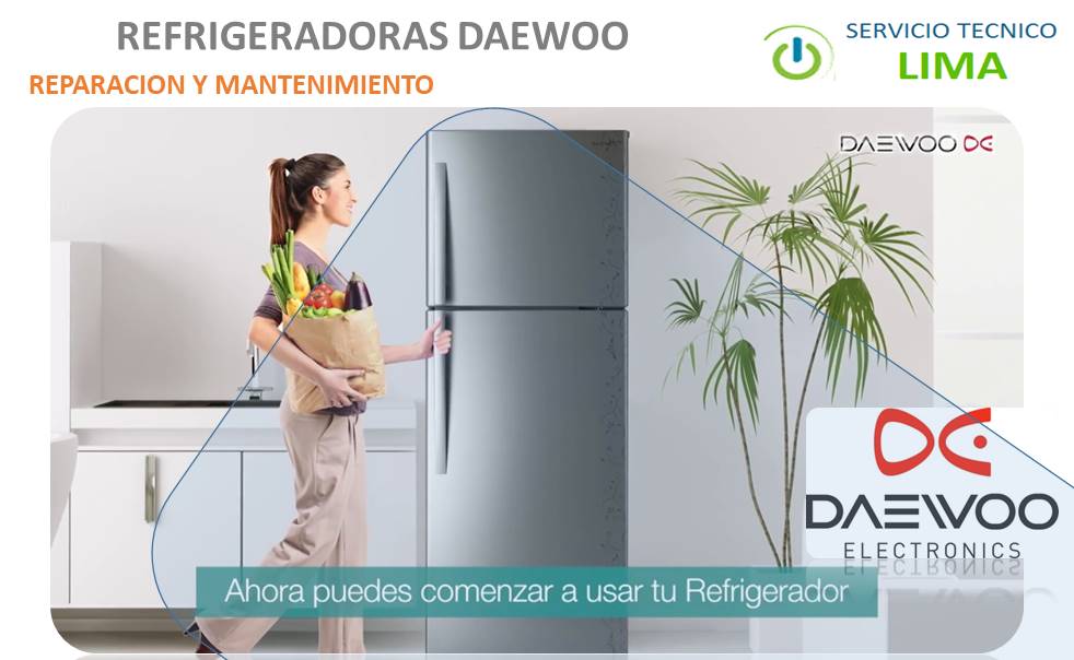 Servicio Técnico de Refrigeradoras Daewoo