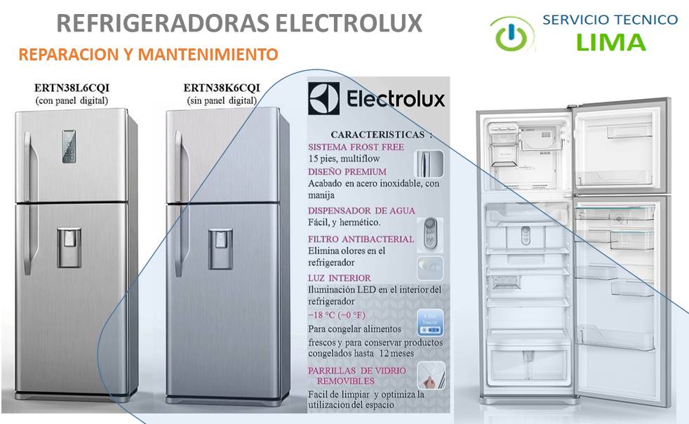 Servicio Técnico de Refrigeradoras Electrolux