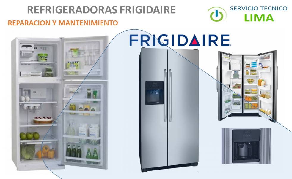 Servicio Técnico de Refrigeradoras Frigidaire