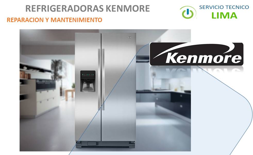 Servicio Técnico de Refrigeradoras Kenmore