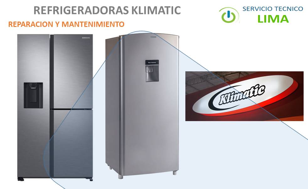 Servicio Técnico de Refrigeradoras Klimatic