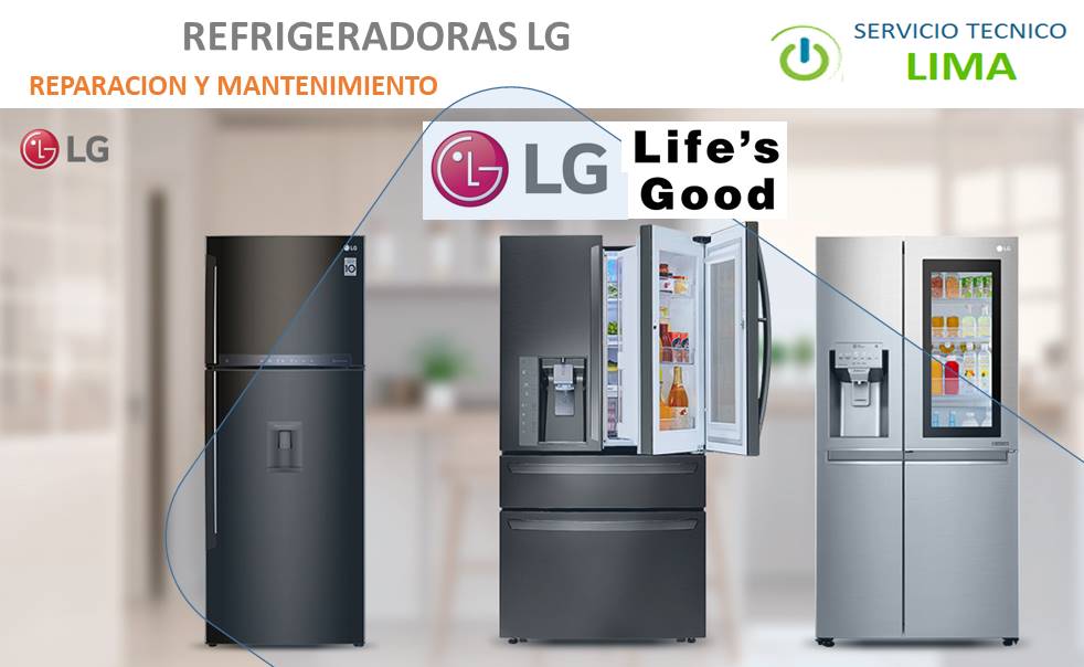 Servicio Técnico de Refrigeradoras LG