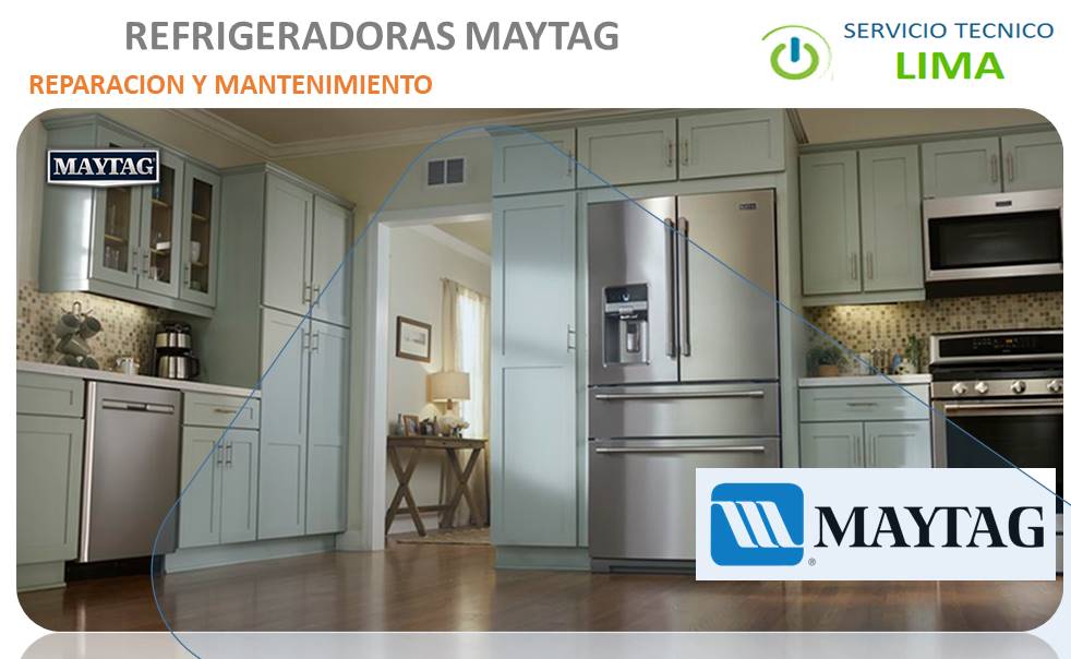 Servicio Técnico de Refrigeradoras Maytag