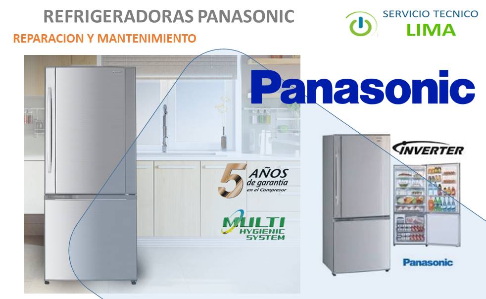 Servicio Técnico de Refrigeradoras Panasonic