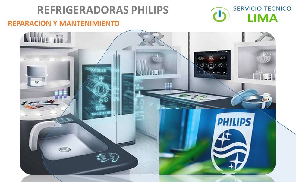 Servicio Técnico de Refrigeradoras Philips