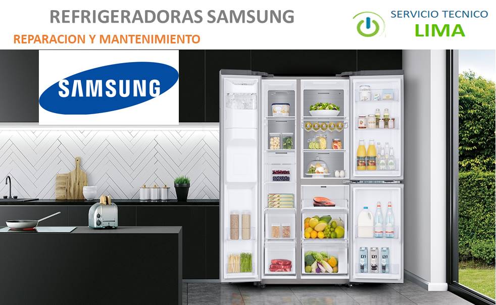 Servicio Técnico de Refrigeradoras Samsung