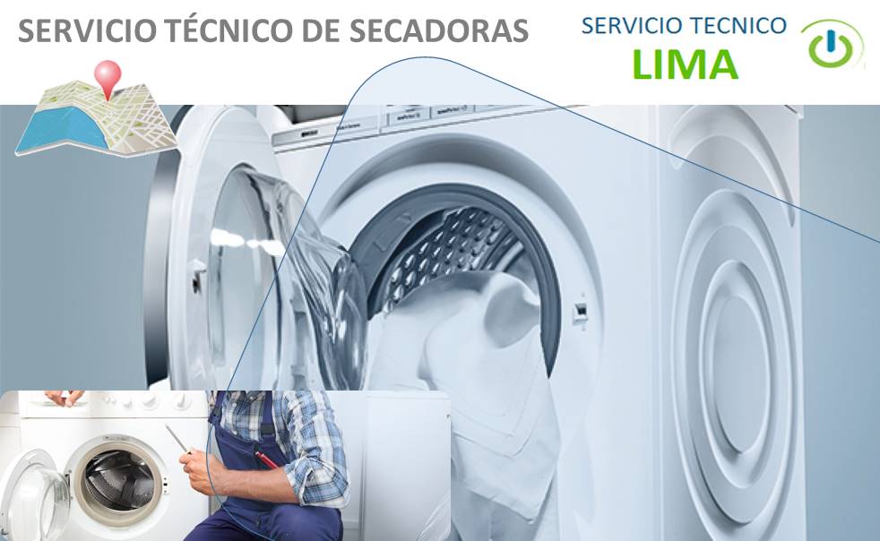 Servicio Técnico de Secadoras a Domicilio