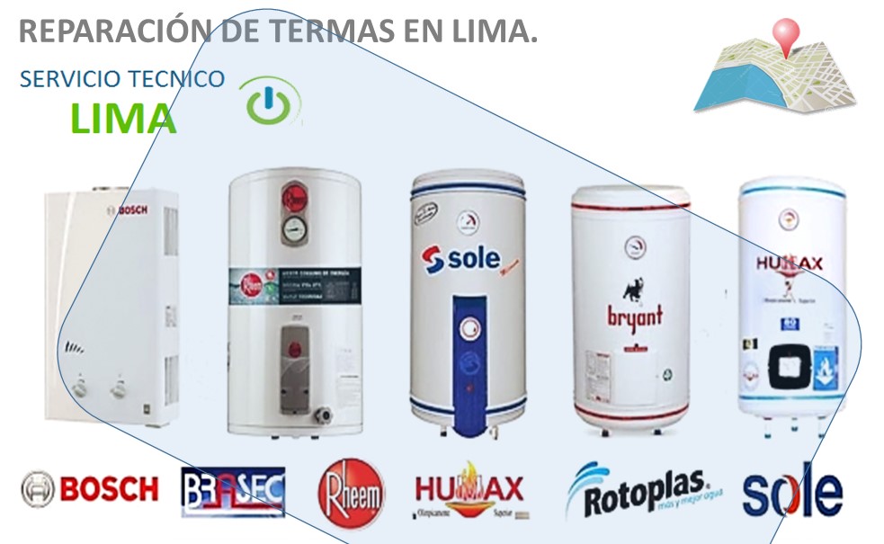 Servicio Técnico de Termas en Lima