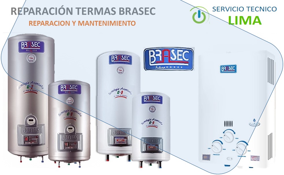 Servicio Técnico de Termas Brasec en Lima