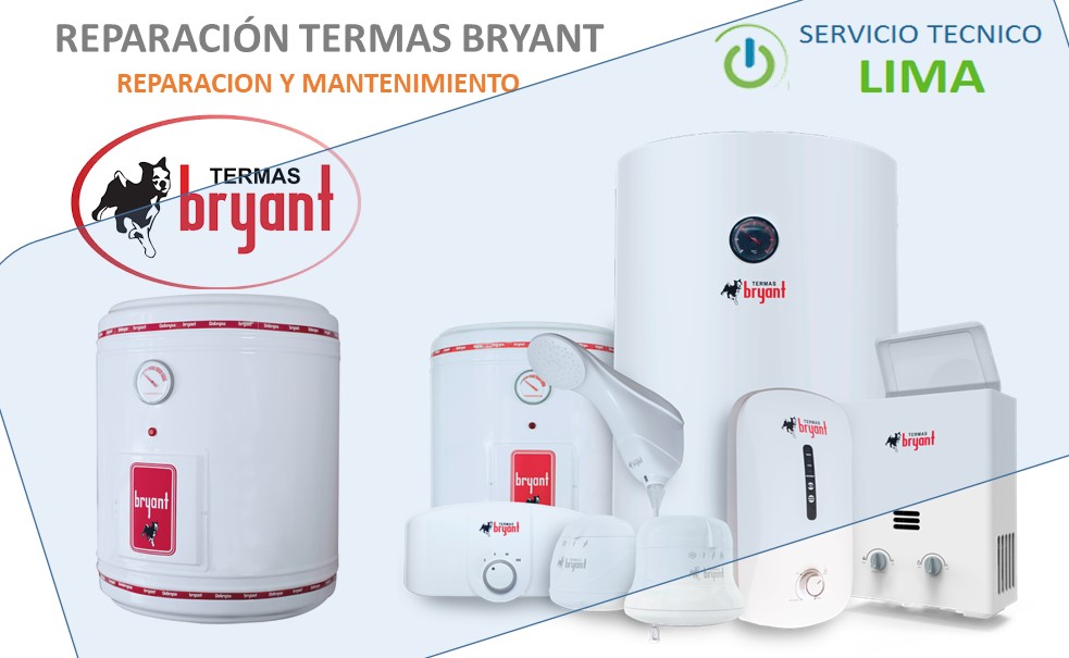 Servicio Técnico de Termas Bryant en Lima