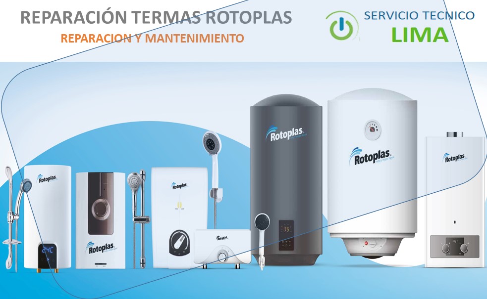 Servicio Técnico de Termas Rotoplas en Lima