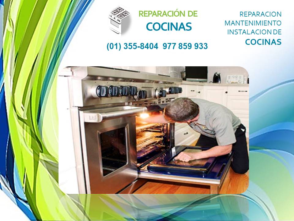 Servicio Técnico de Cocinas en Lima
