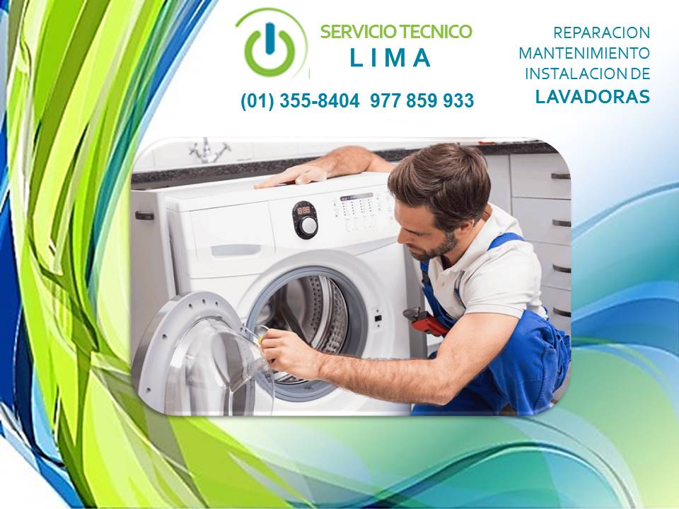Servicio Técnico de Lavadoras en Lima