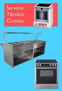 Servicio Tecnico Cocinas